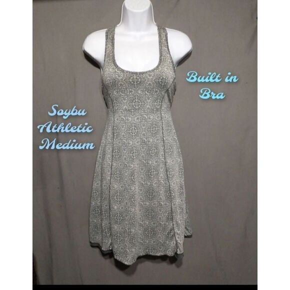 Soybu athletic dress w/sports bra Medium - Picture 1 of 5